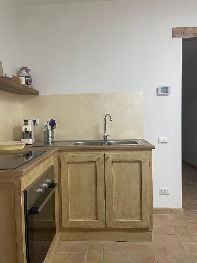 Apartamento Casa La Rosa Gubbio Exterior foto