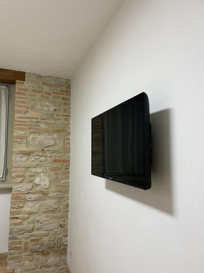 Apartamento Casa La Rosa Gubbio Exterior foto